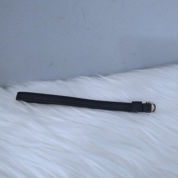 Coach replacement wristlet strap coated canvas EUC - Picture 3 of 4